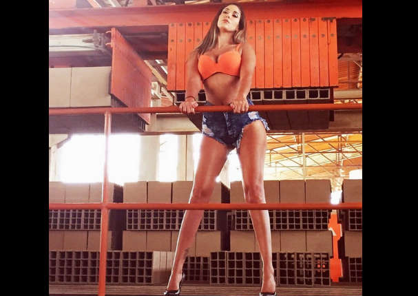 ¿Tilsa Lozano prepara calendario 2015? (FOTOS) ¿Tilsa Lozano prepara calendario 2015? (FOTOS)