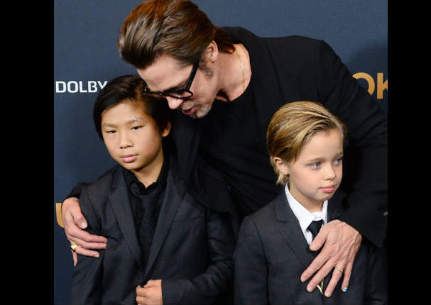 El look masculino de la hija Angelina Jolie roba protagonismo en el estreno de 'Unbroken' (FOTOS)