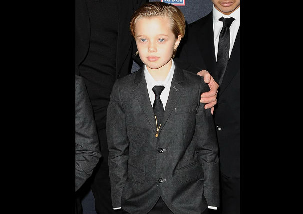 El look masculino de la hija Angelina Jolie roba protagonismo en el estreno de 'Unbroken' (FOTOS)