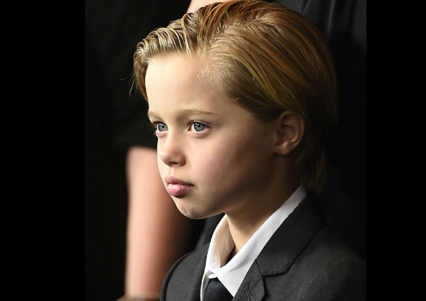 El look masculino de la hija Angelina Jolie roba protagonismo en el estreno de 'Unbroken' (FOTOS)