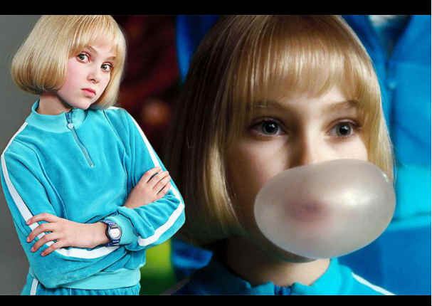 Mira cuánto ha cambiado 'Violet', la niña rubia de 'Charlie y la fábrica de chocolate' (FOTOS)
