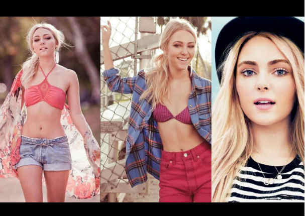 Mira cuánto ha cambiado 'Violet', la niña rubia de 'Charlie y la fábrica de chocolate' (FOTOS)