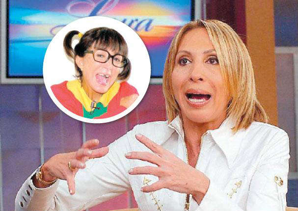 Laura Bozzo arremetió contra 'La Chilindrina' (VIDEO)