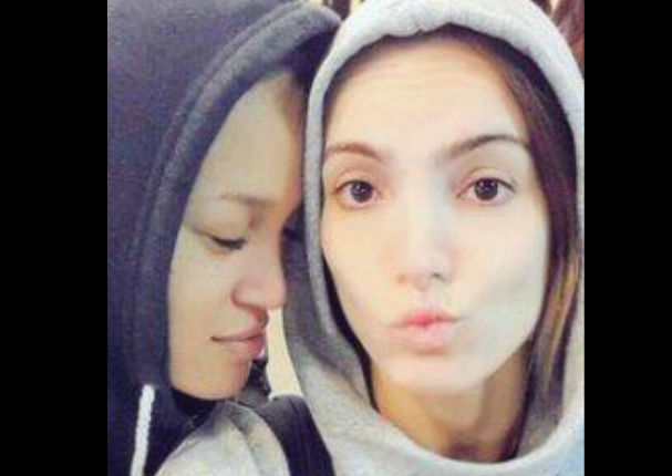 Participante de reality se fotografió sin maquillaje (FOTO)
