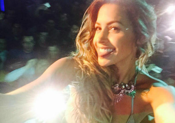 Milett Figueroa y su desfile infartante desfile en bikini  (VIDEO)