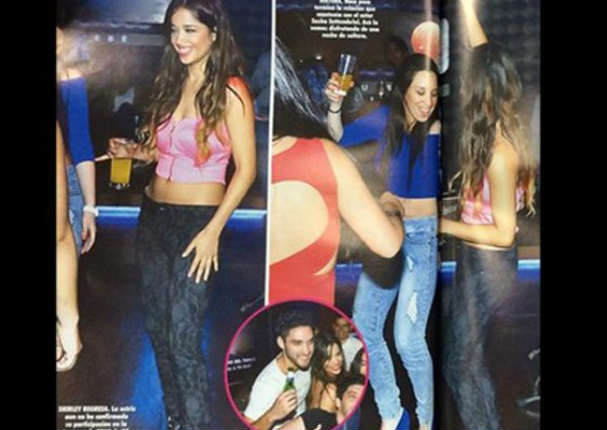 La popular 'Shirley' de 'Al fondo hay Sitio' disfruta de sus vacaciones (FOTOS)