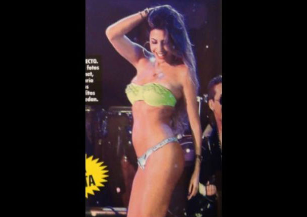 Milett Figueroa se dejó con 'rollitos' en evento (FOTOS)