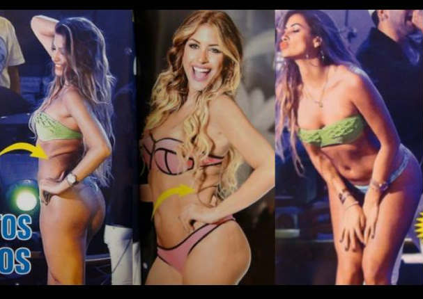 Milett Figueroa se dejó con 'rollitos' en evento (FOTOS)