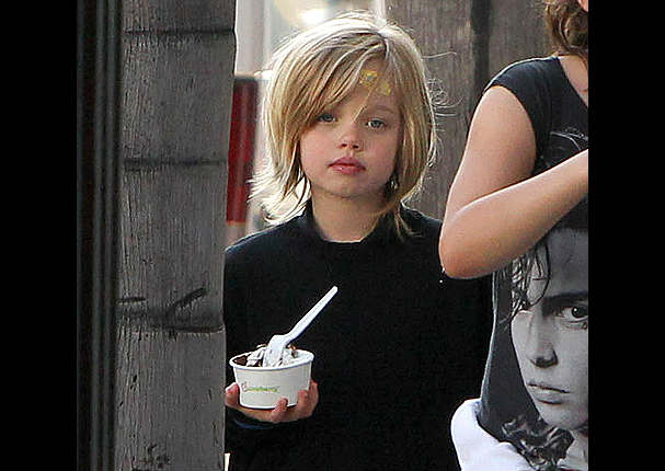 La hija de Angelina Jolie y Brad Pitt quiere cambiar su nombre