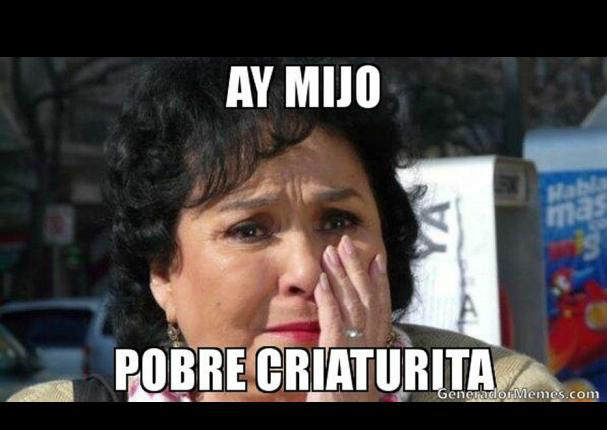 Carmen Salinas comercializará polos con sus 'memes'