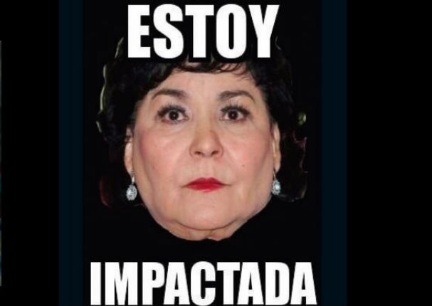 Carmen Salinas comercializará polos con sus 'memes'