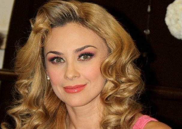 ¿Aracely Arámbula tiene un nuevo amor?  (FOTO)