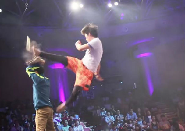 Mira al mejor karateka del mundo dar una demostración de su arte (VIDEO)