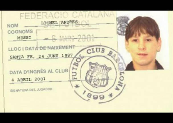 Salen a la luz fotos de la niñez de los mejores jugadores del mundo (VIDEO)