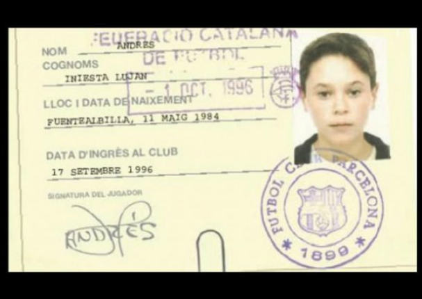 Salen a la luz fotos de la niñez de los mejores jugadores del mundo (VIDEO)