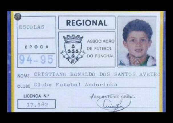 Salen a la luz fotos de la niñez de los mejores jugadores del mundo (VIDEO)