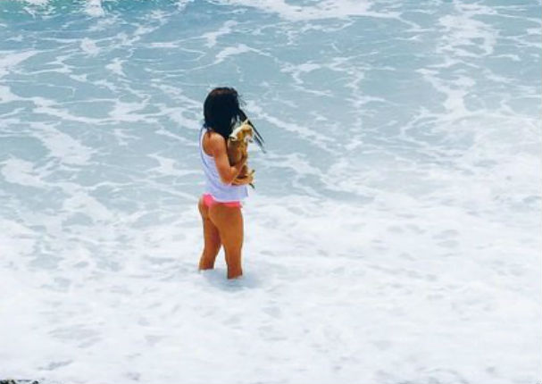Jazmín Pinedo y sus sexys fotos en la playa (FOTOS/VIDEO) Jazmín Pinedo y sus sexys fotos en la playa (FOTOS/VIDEO)
