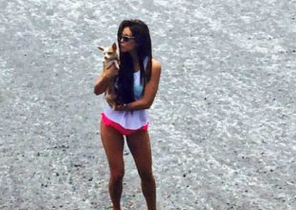 Jazmín Pinedo y sus sexys fotos en la playa (FOTOS/VIDEO) Jazmín Pinedo y sus sexys fotos en la playa (FOTOS/VIDEO)