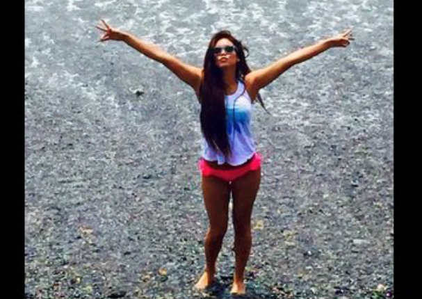 Jazmín Pinedo y sus sexys fotos en la playa (FOTOS/VIDEO) Jazmín Pinedo y sus sexys fotos en la playa (FOTOS/VIDEO)