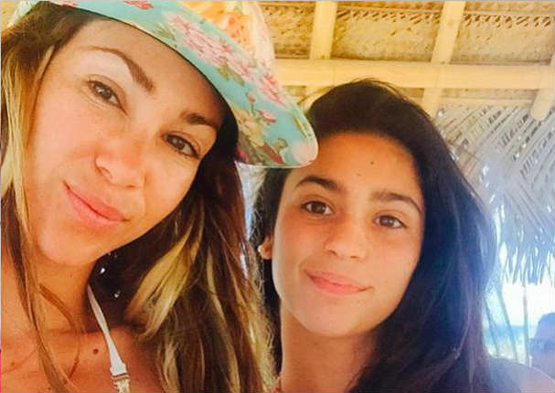 Melissa Loza disfruta de sus vacaciones al lado de su hija (FOTOS) Melissa Loza disfruta de sus vacaciones al lado de su hija (FOTOS)