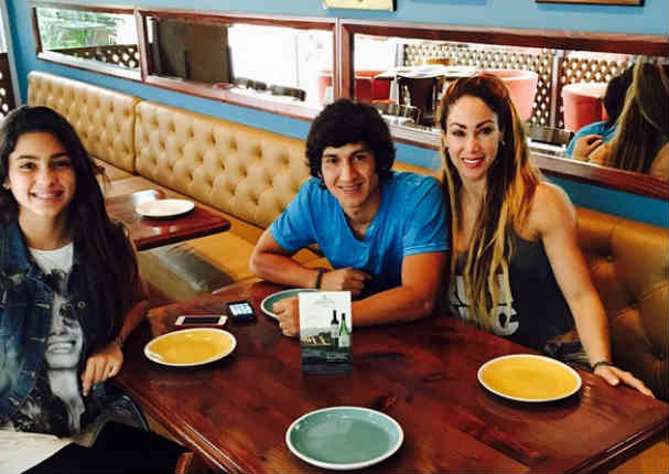 Melissa Loza disfruta de sus vacaciones al lado de su hija (FOTOS) Melissa Loza disfruta de sus vacaciones al lado de su hija (FOTOS)