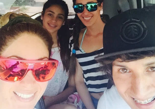 Melissa Loza disfruta de sus vacaciones al lado de su hija (FOTOS) Melissa Loza disfruta de sus vacaciones al lado de su hija (FOTOS)