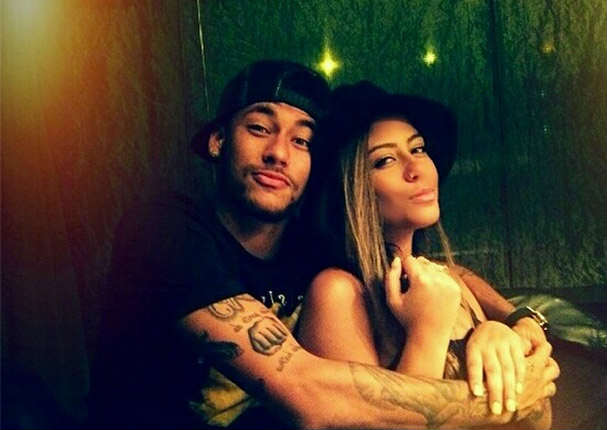 Rafaella, la hermana de Neymar que causa furor en las redes sociales