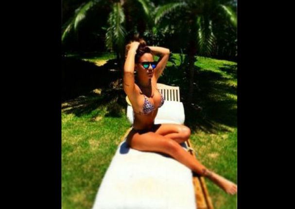 Rafaella, la hermana de Neymar que causa furor en las redes sociales