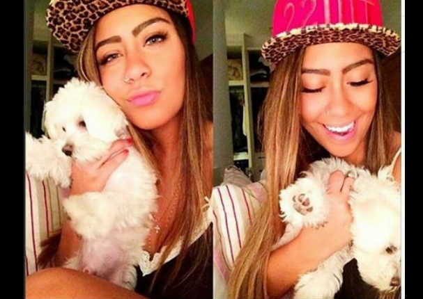 Rafaella, la hermana de Neymar que causa furor en las redes sociales