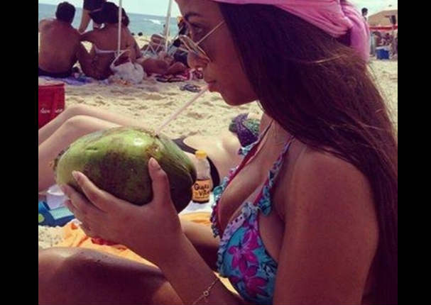 Rafaella, la hermana de Neymar que causa furor en las redes sociales