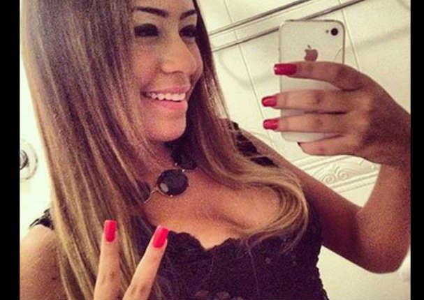 Rafaella, la hermana de Neymar que causa furor en las redes sociales