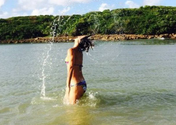 Kina Malpartida sorprende al publicar fotos en bikini