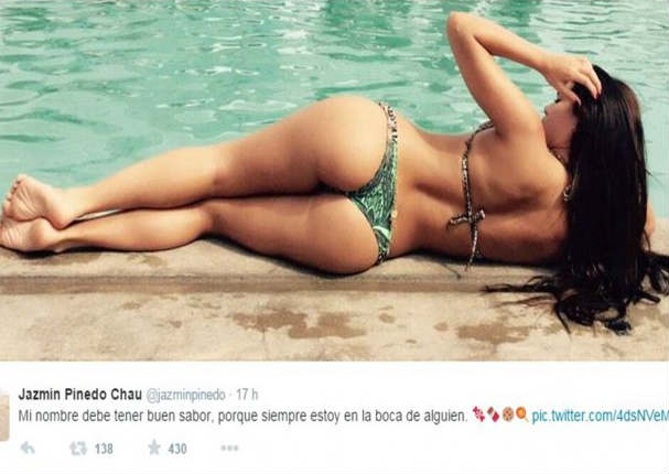 Jazmín Pinedo luce sus encantos en bikini (FOTOS) Jazmín Pinedo luce sus encantos en bikini (FOTOS)
