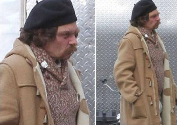 Johnny Depp reaparece con una apariencia bastante agotada y un look diferente (FOTO)
