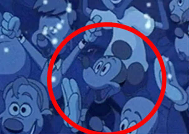 Mira si puedes encontrar a Mickey Mouse en las siguientes imágenes