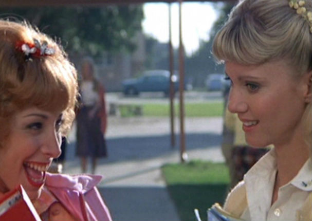 Grease: Así fue el reencuentro de Sandy y Frenchy (FOTOS)
