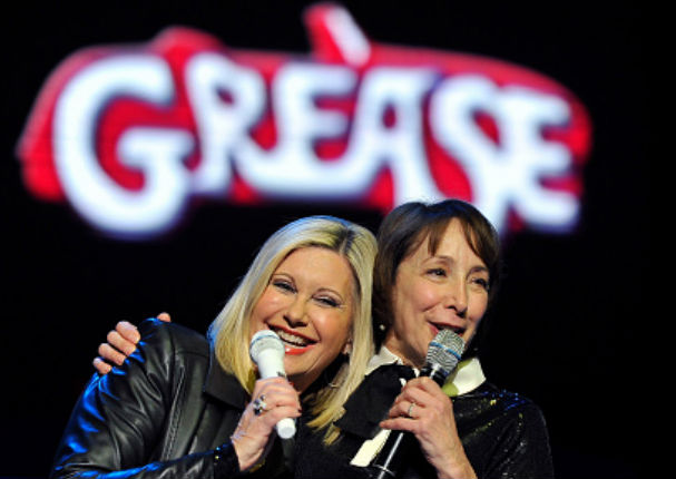 Grease: Así fue el reencuentro de Sandy y Frenchy (FOTOS)