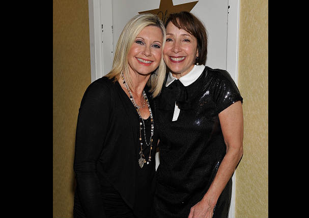 Grease: Así fue el reencuentro de Sandy y Frenchy (FOTOS)