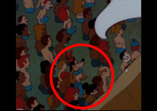 Mira si puedes encontrar a Mickey Mouse en las siguientes imágenes