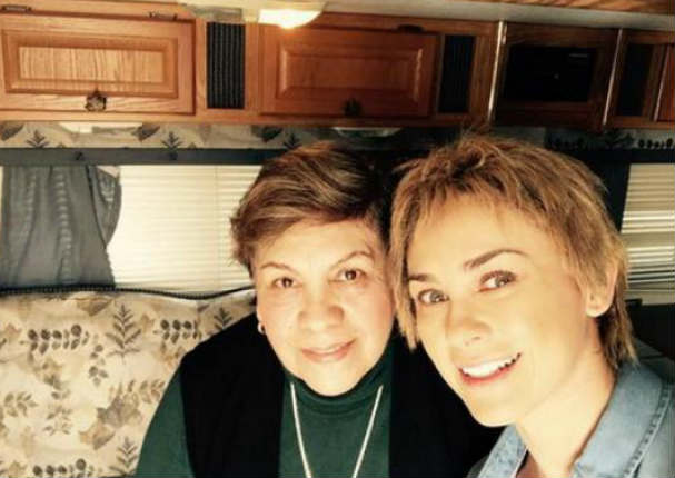 Aracely Arámbula sorprende con radical cambio de look (FOTOS) Aracely Arámbula sorprende con radical cambio de look (FOTOS)