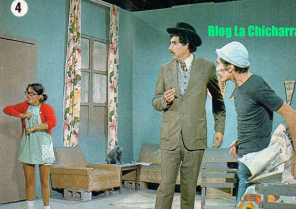 Difunden fotos inéditas del elenco de Chespirito (FOTOS)