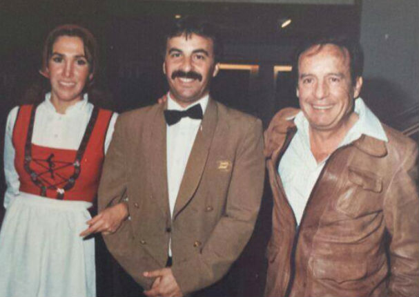 Difunden fotos inéditas del elenco de Chespirito (FOTOS)