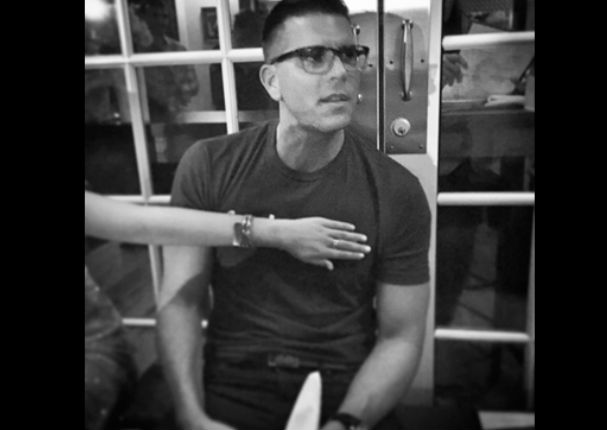 Christian Meier luce nuevo look (FOTOS)