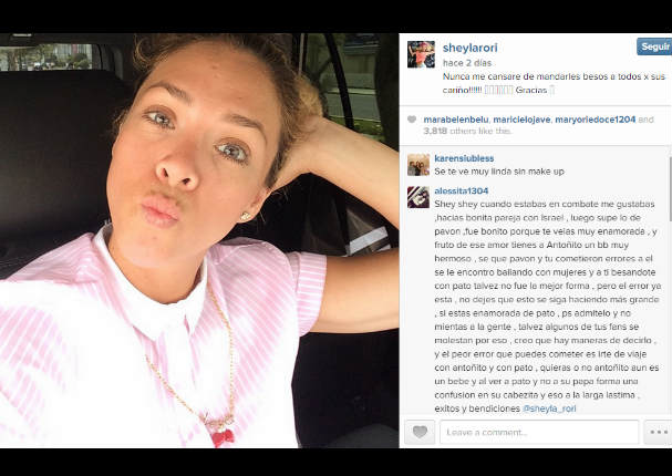 Captan a Sheyla Rojas y Antonio Pavón nuevamente juntos (VIDEO) Captan a Sheyla Rojas y Antonio Pavón nuevamente juntos (VIDEO)
