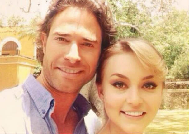 Sebastián Rulli y Angelique Boyer fueron captados en esta situación