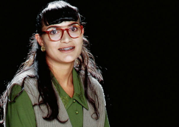 'Betty la fea' llegó a Lima para grabar de miniserie (FOTOS)