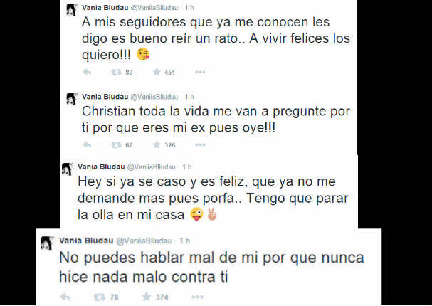 ¿Vania Bludau perderá la demanda que le interpuso Christian Domínguez? ¿Vania Bludau perderá la demanda que le interpuso Christian Domínguez?