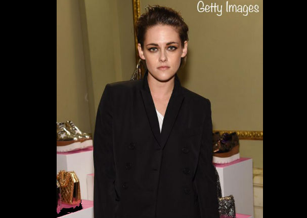 Kristen Stewart se lució con un look muy masculino (FOTOS)