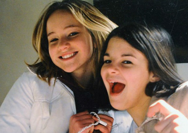 Mira estas 10 fotos inéditas de la adolescencia de Jennifer Lawrence (FOTOS)