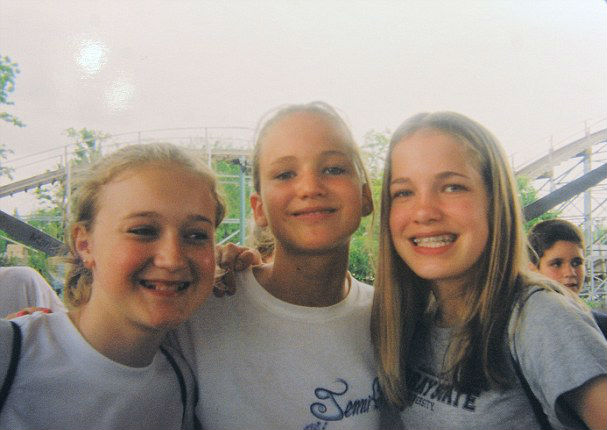 Mira estas 10 fotos inéditas de la adolescencia de Jennifer Lawrence (FOTOS)